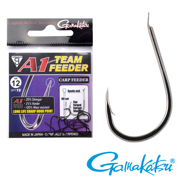 A1 TEAM FEEDER HOOKS CARP FEEDER #10