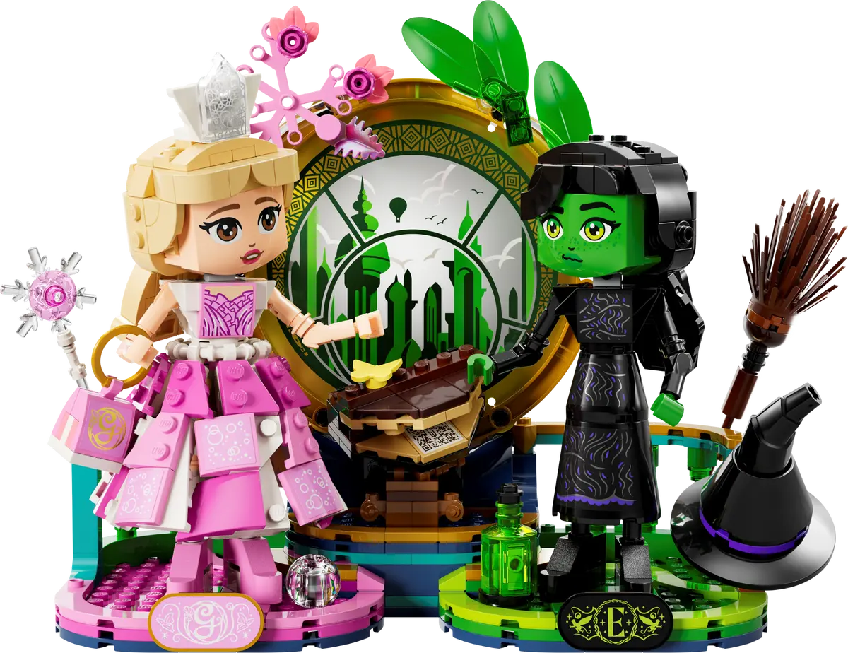 Elphaba und Glinda