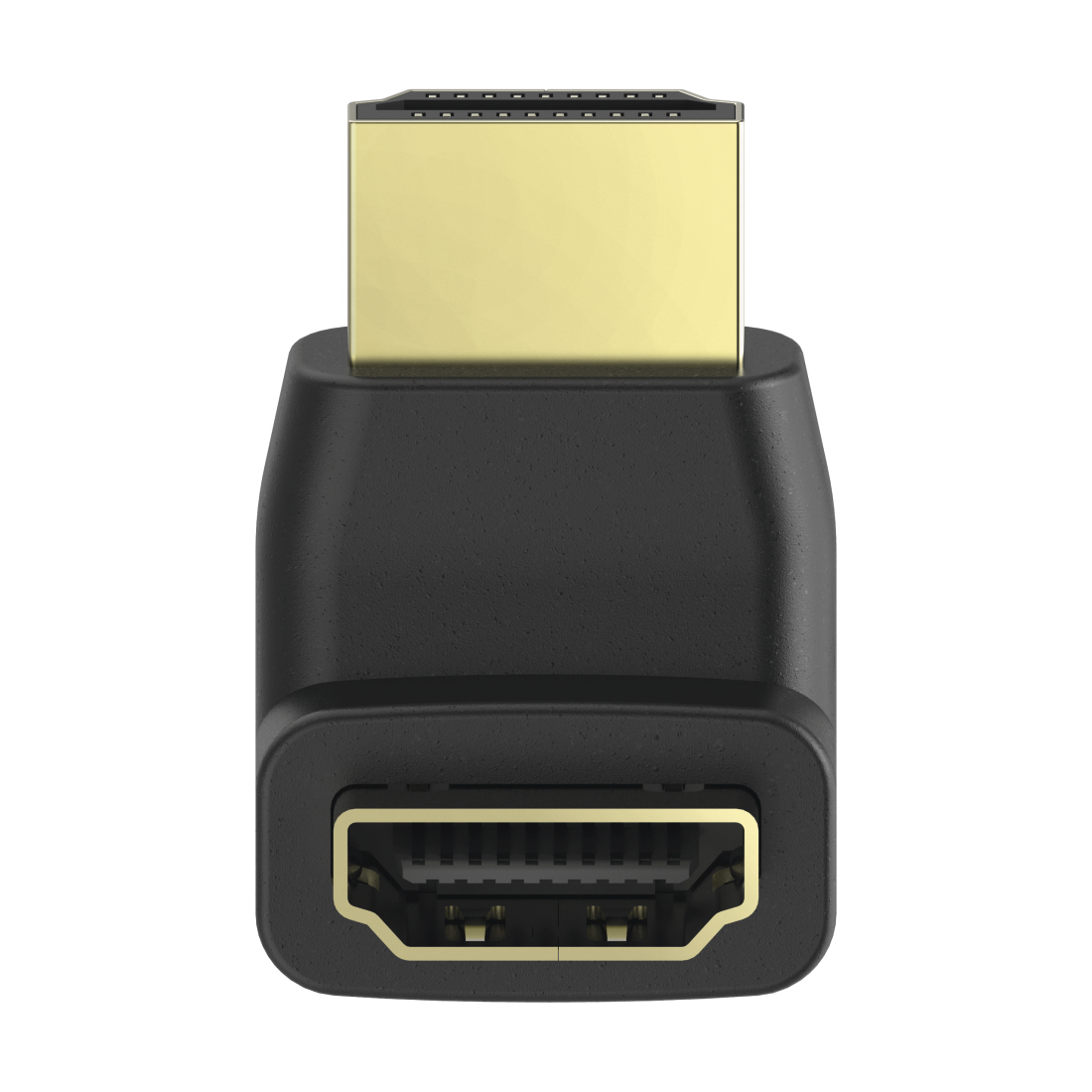 High Speed HDMI?-Winkeladapter, Stecker - Kupplung, 90° (205164)