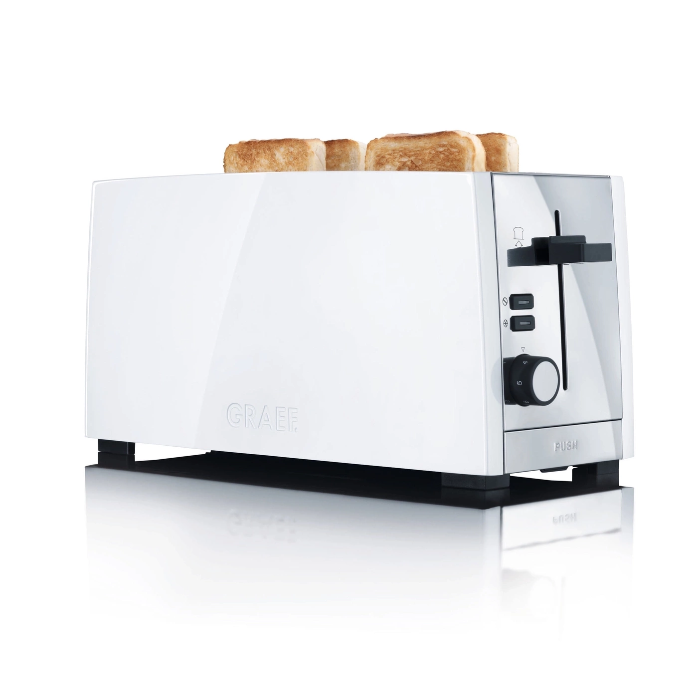 TO101 Toaster weiß