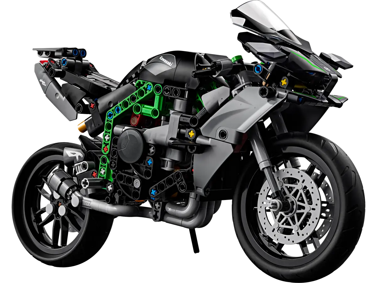 Kawasaki Ninja H2R Motorrad