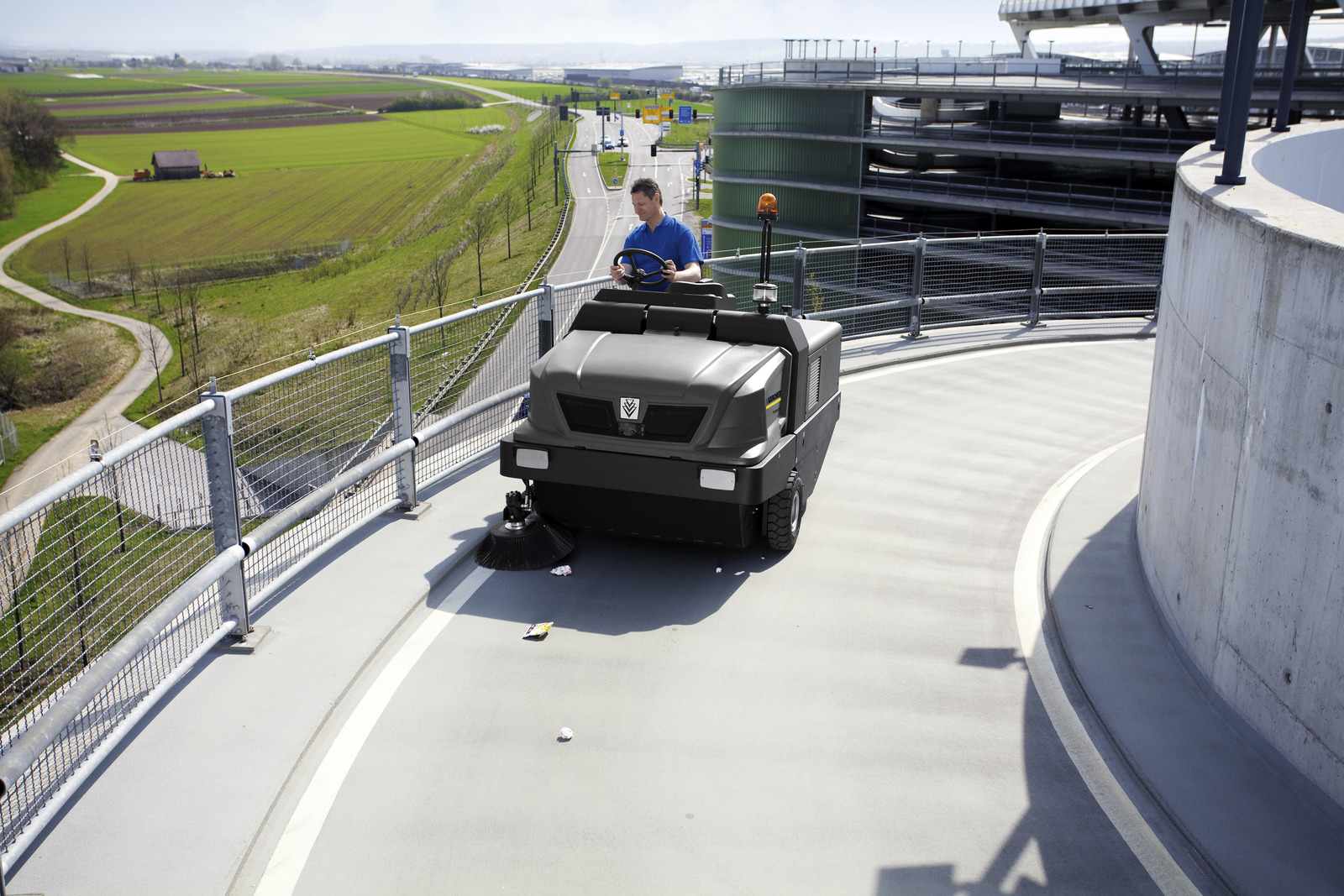 Straße, Autobahn, Person, Maschine, Rad