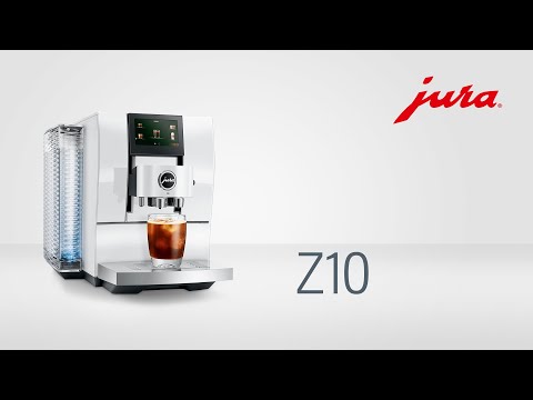 Jura Z10 Aluminium White (EA) (15348) Vorführgerät