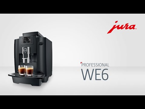 Jura Professional WE6 Piano Black (EA) (15417) Vorführgerät