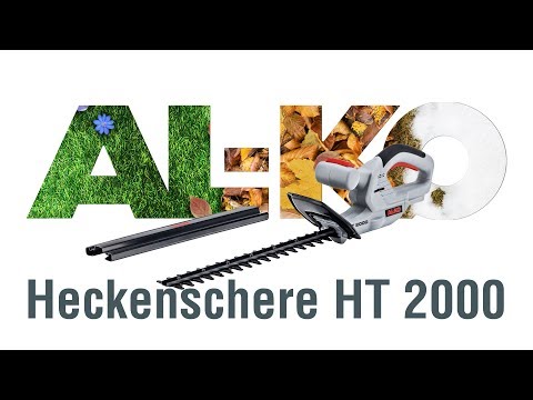 Akku-Heckenschere HT 2000 (inkl. Akku und Ladegerät)